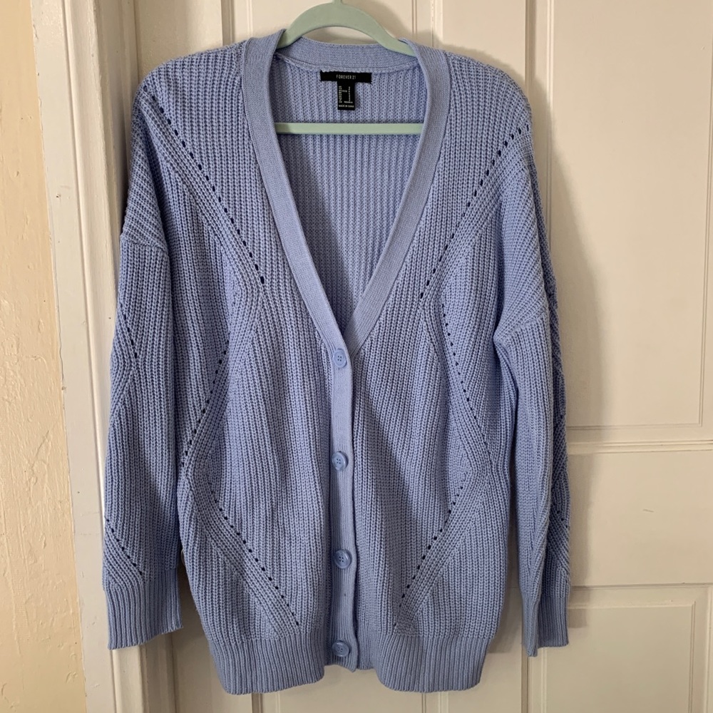 Forever 21 cardigan with buttons